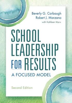 Book cover for School Leadership for Results