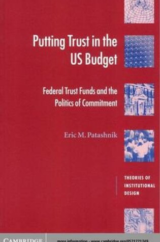 Cover of Putting Trust in the US Budget