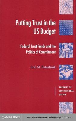 Cover of Putting Trust in the US Budget