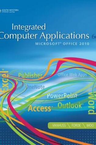 Cover of Integrated Computer Applications