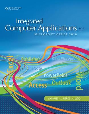 Book cover for Integrated Computer Applications