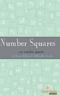 Book cover for Number Squares