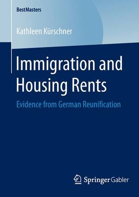 Book cover for Immigration and Housing Rents