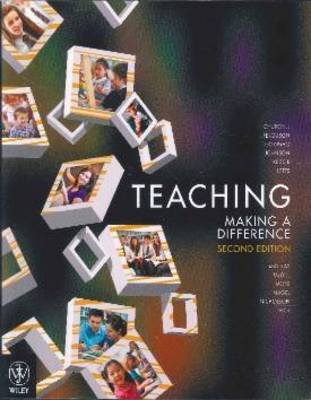 Book cover for Teaching Making a Difference, 2E