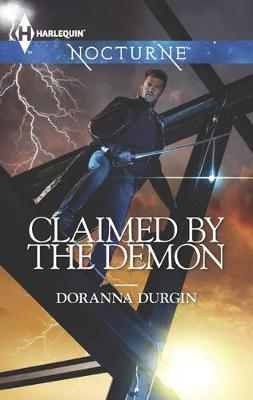 Book cover for Claimed by the Demon