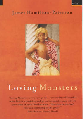 Book cover for Loving Monsters