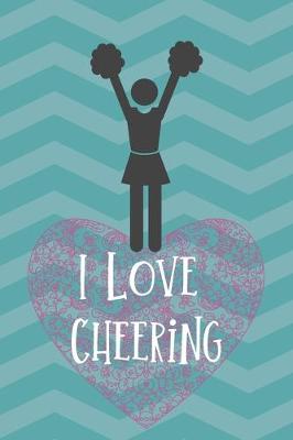 Book cover for I Love Cheering
