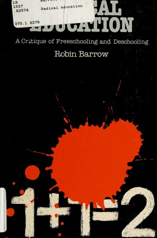 Cover of Barrow Education Cl