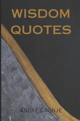 Cover of Wisdom Quotes