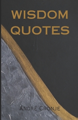 Book cover for Wisdom Quotes