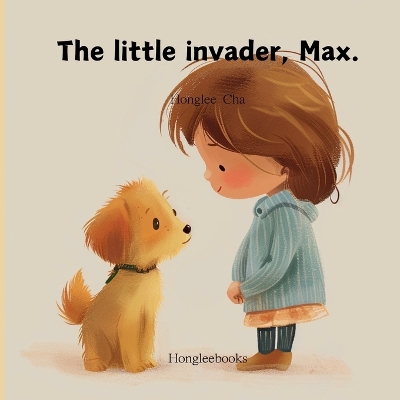 Book cover for The little invader, Max