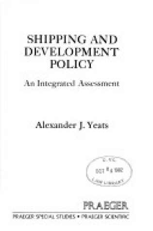 Cover of Shipping and Development Policy