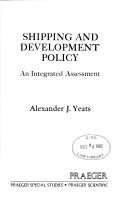 Book cover for Shipping and Development Policy