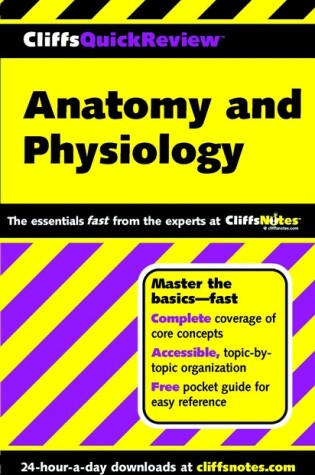 Cover of Cliffsquickreview Anatomy and Physiology