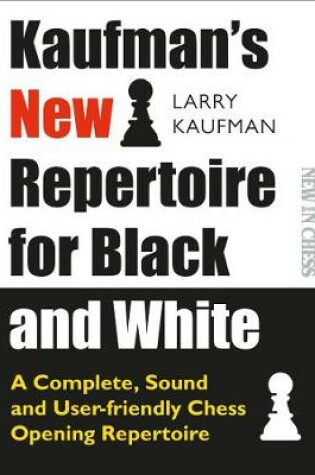 Cover of Kaufman's New Repertoire for Black and White