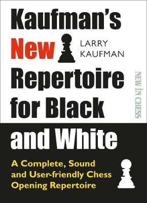 Book cover for Kaufman's New Repertoire for Black and White