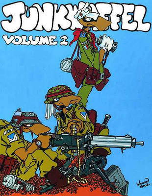 Book cover for Junkwaffel Vol.2