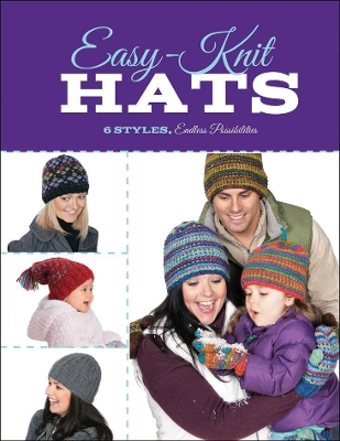 Book cover for Easy-Knit Hats