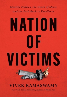 Book cover for Nation of Victims