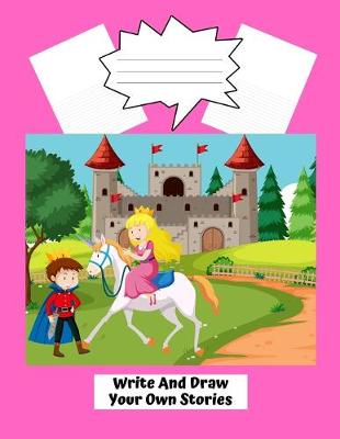 Book cover for Write and Draw Your Own Stories