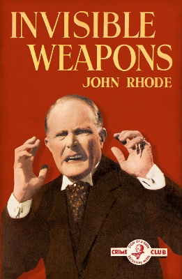 Book cover for Invisible Weapons