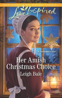Book cover for Her Amish Christmas Choice