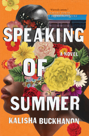 Book cover for Speaking of Summer