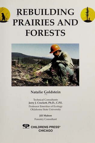 Cover of Rebuilding Prairies and Forests