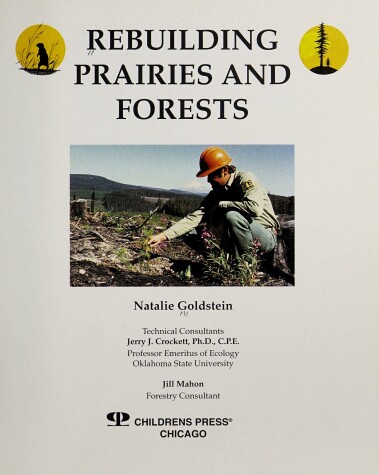 Cover of Rebuilding Prairies and Forests