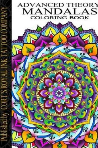 Cover of Advanced Theory Mandala Coloring Book