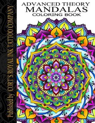 Book cover for Advanced Theory Mandala Coloring Book