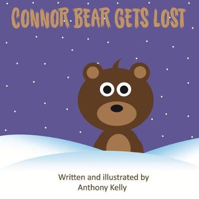 Book cover for Connor Bear Gets Lost