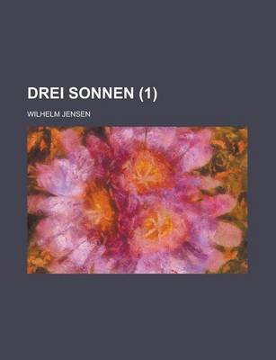 Book cover for Drei Sonnen (1)