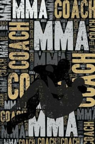 Cover of Mma Coach Journal