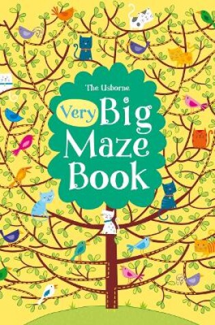 Cover of Very Big Maze Book