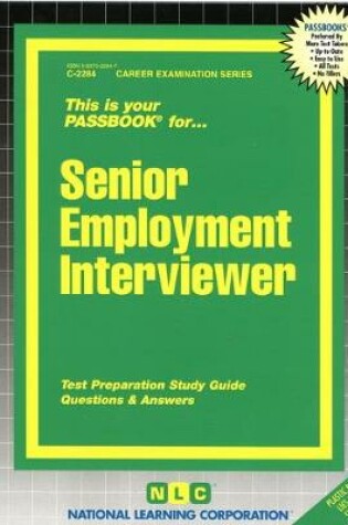 Cover of Senior Employment Interviewer