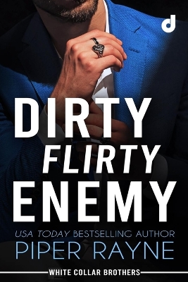 Book cover for Dirty Flirty Enemy