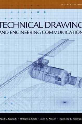 Cover of Technical Drawing and Engineering Communication (Book Only)