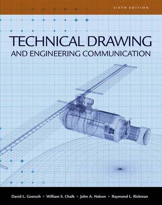 Book cover for Technical Drawing and Engineering Communication (Book Only)