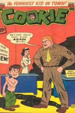 Cover of Cookie Number 40 Childrens Comic Book