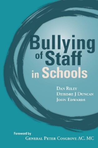 Cover of Bullying of Staff in Schools