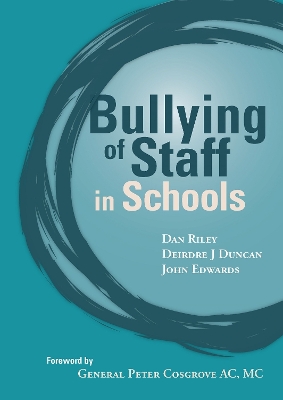 Book cover for Bullying of Staff in Schools