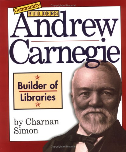 Book cover for Andrew Carnegie