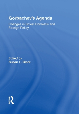 Book cover for Gorbachev's Agenda