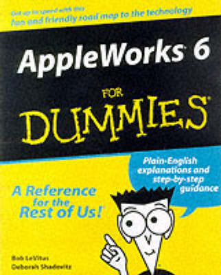 Book cover for Appleworks 6 For Dummies