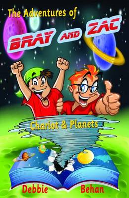 Book cover for The Adventures of Bray and Zac