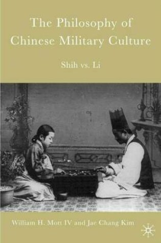 Cover of The Philosophy of Chinese Military Culture
