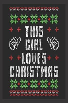 Book cover for this girl loves Christmas