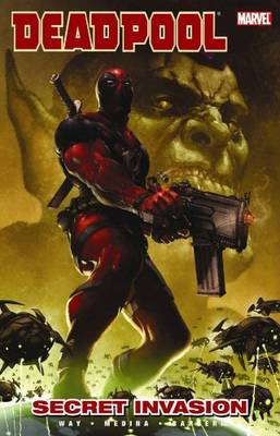 Book cover for Deadpool Vol.1: Secret Invasion