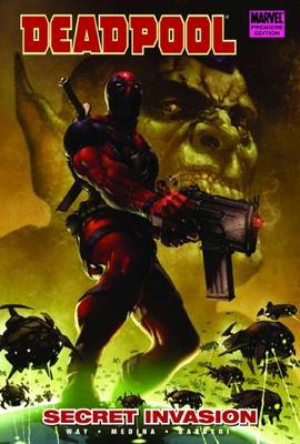 Book cover for Deadpool Vol.1: Secret Invasion